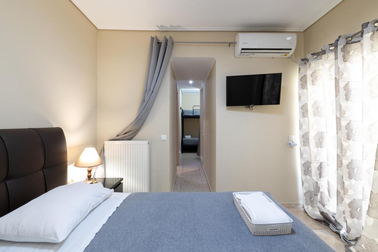 A&J Apartments Or Rooms Athens Airport Markopoulo Mesogaias Luaran gambar