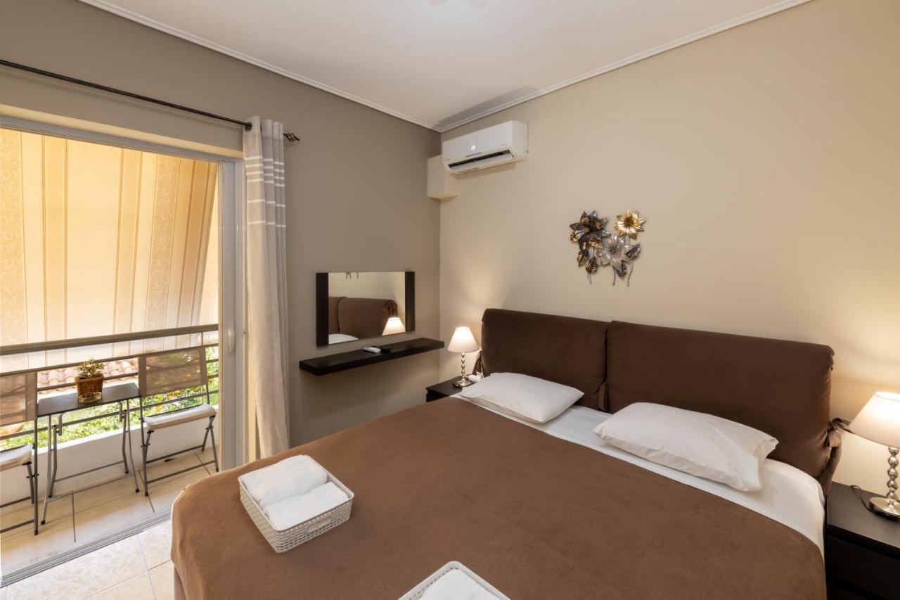 A&J Apartments Or Rooms Athens Airport Markopoulo Mesogaias Luaran gambar