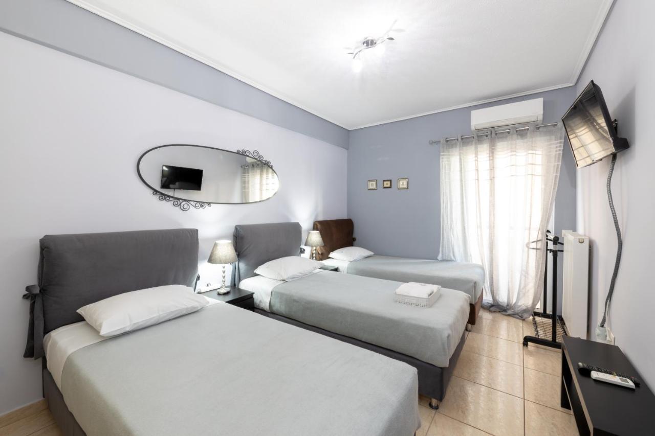A&J Apartments Or Rooms Athens Airport Markopoulo Mesogaias Luaran gambar