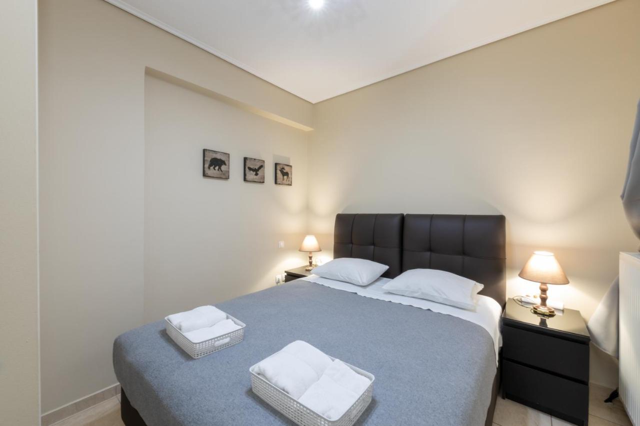 A&J Apartments Or Rooms Athens Airport Markopoulo Mesogaias Luaran gambar