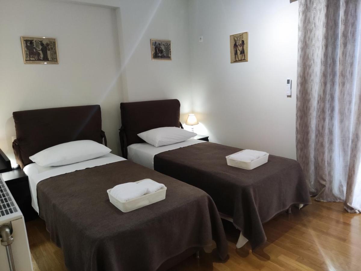 A&J Apartments Or Rooms Athens Airport Markopoulo Mesogaias Luaran gambar
