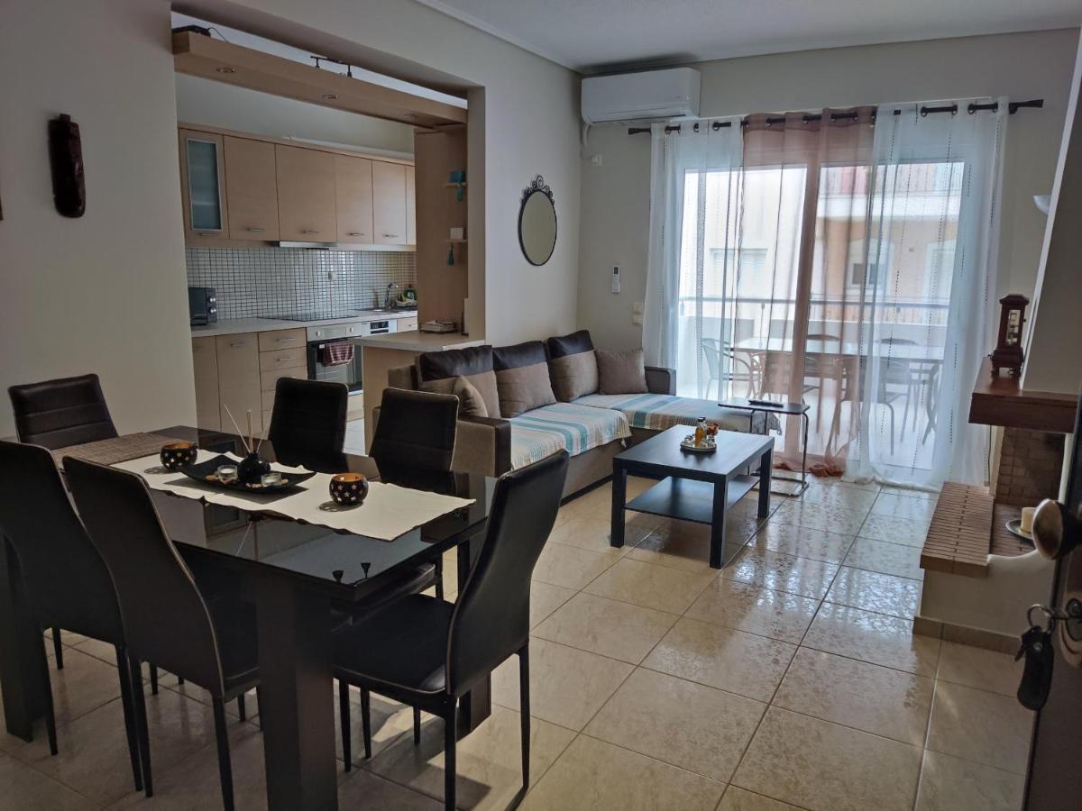 A&J Apartments Or Rooms Athens Airport Markopoulo Mesogaias Luaran gambar