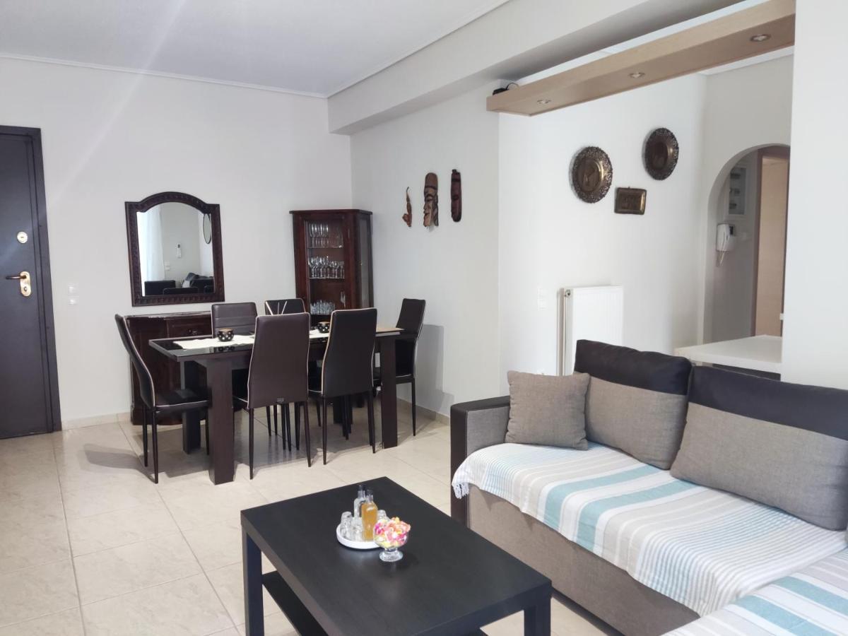A&J Apartments Or Rooms Athens Airport Markopoulo Mesogaias Luaran gambar