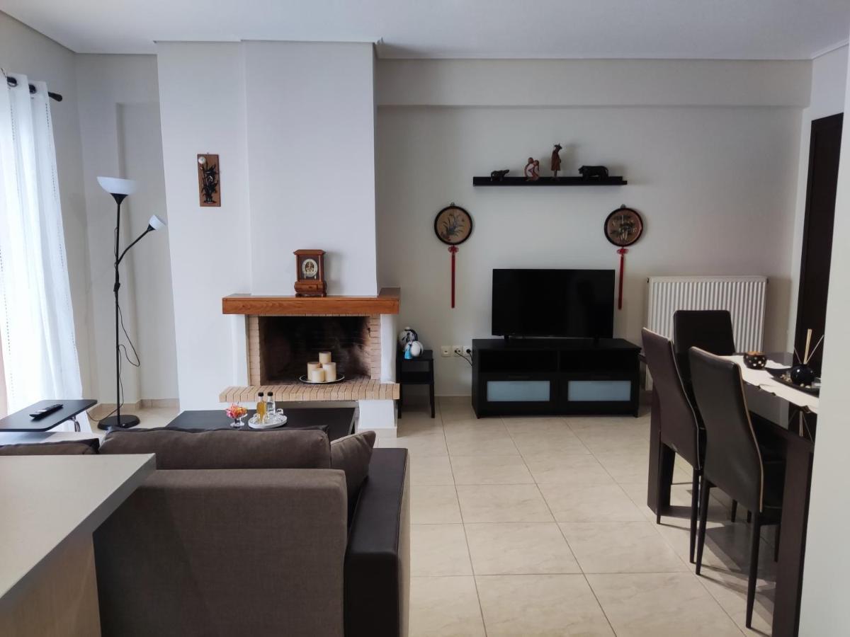 A&J Apartments Or Rooms Athens Airport Markopoulo Mesogaias Luaran gambar