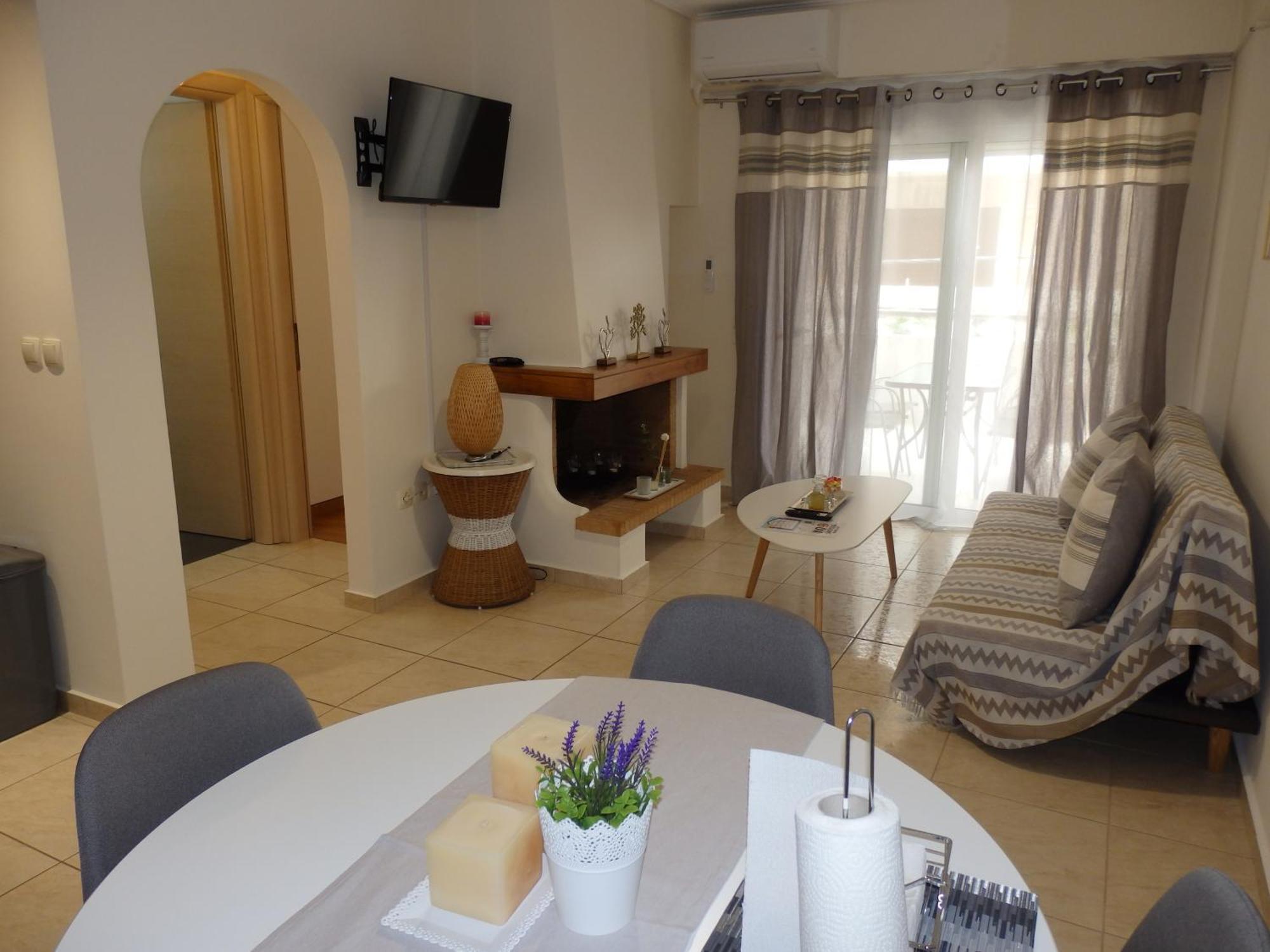 A&J Apartments Or Rooms Athens Airport Markopoulo Mesogaias Luaran gambar