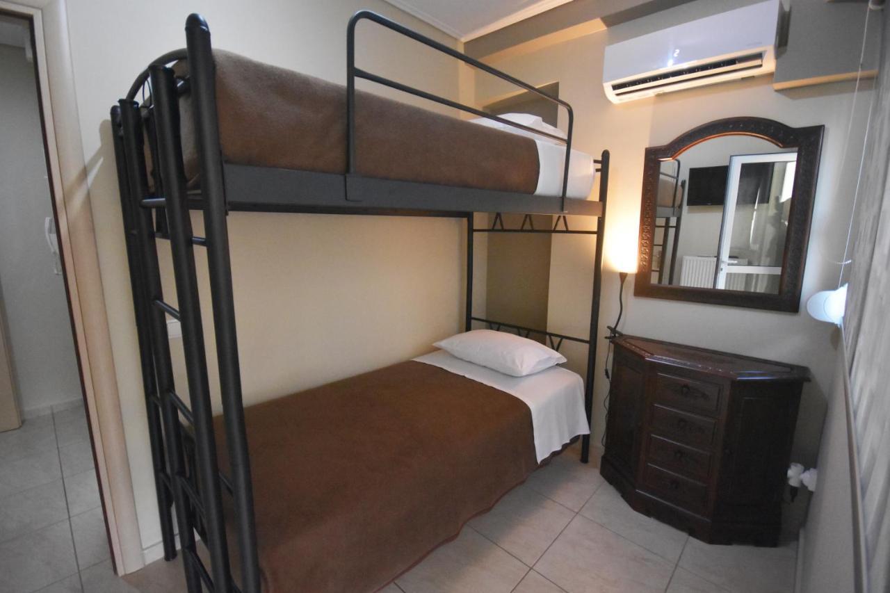 A&J Apartments Or Rooms Athens Airport Markopoulo Mesogaias Luaran gambar