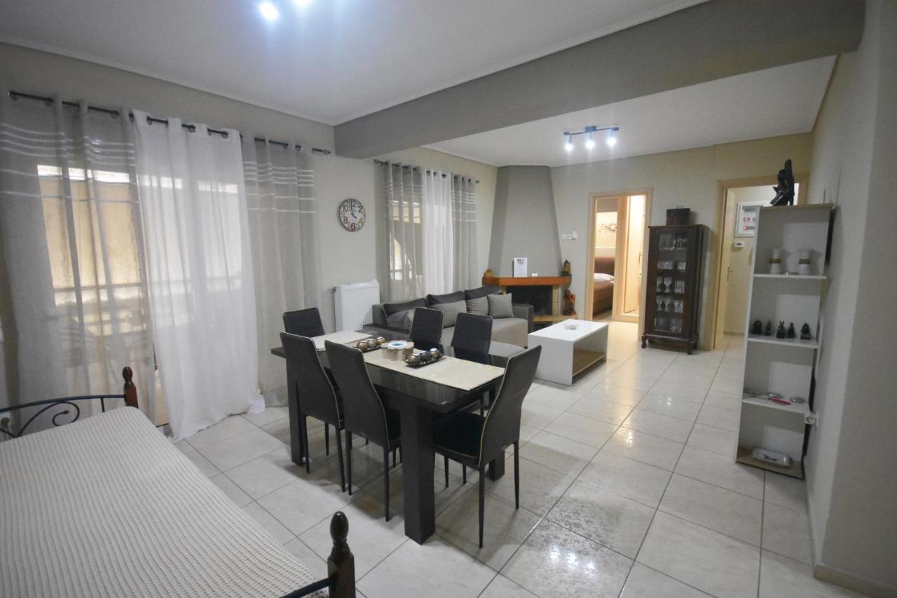 A&J Apartments Or Rooms Athens Airport Markopoulo Mesogaias Luaran gambar