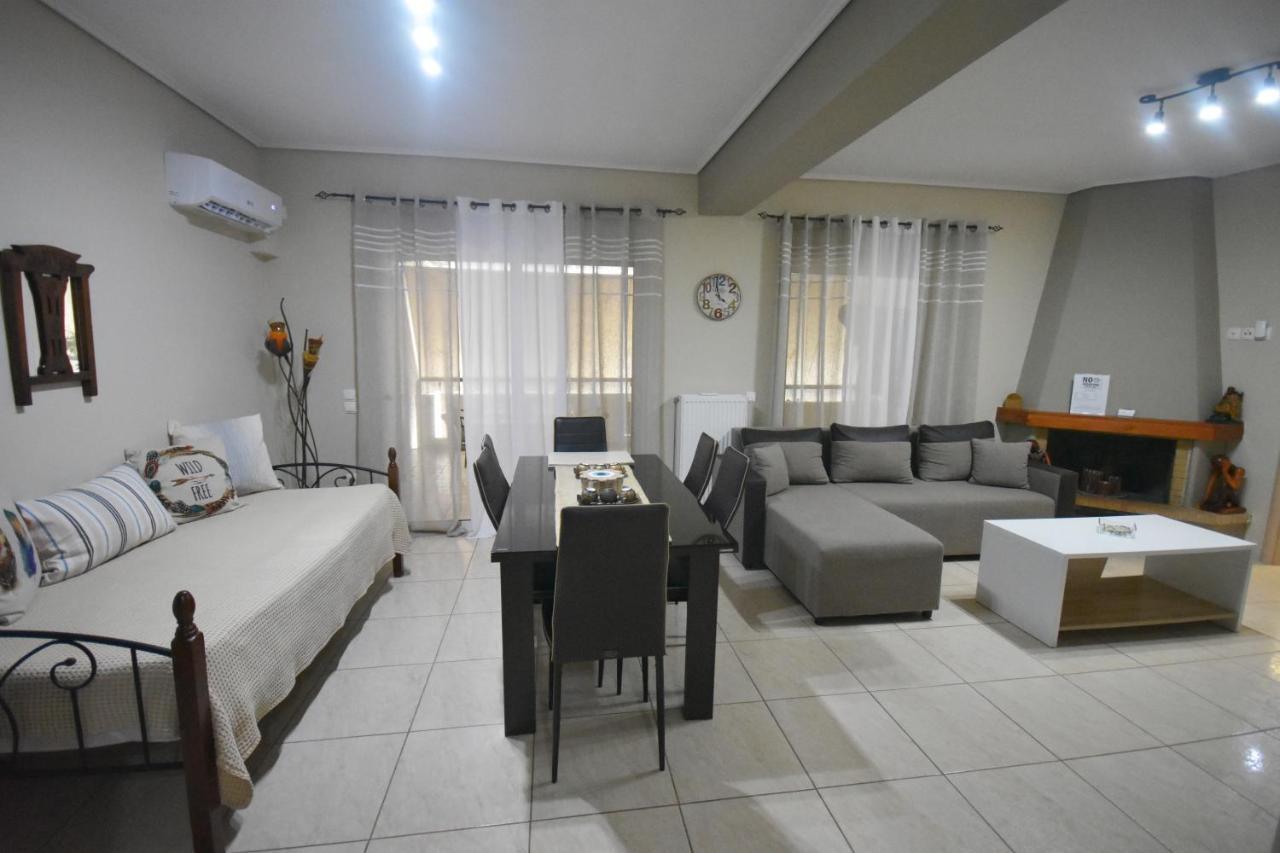 A&J Apartments Or Rooms Athens Airport Markopoulo Mesogaias Luaran gambar