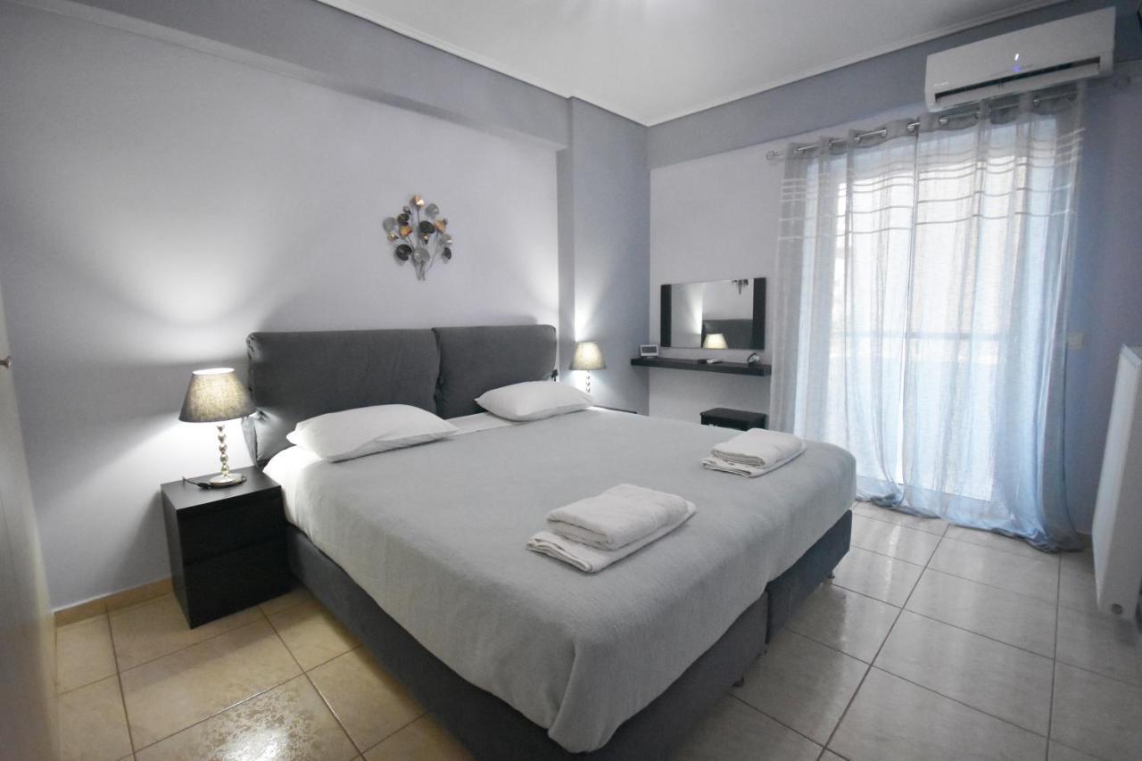 A&J Apartments Or Rooms Athens Airport Markopoulo Mesogaias Luaran gambar